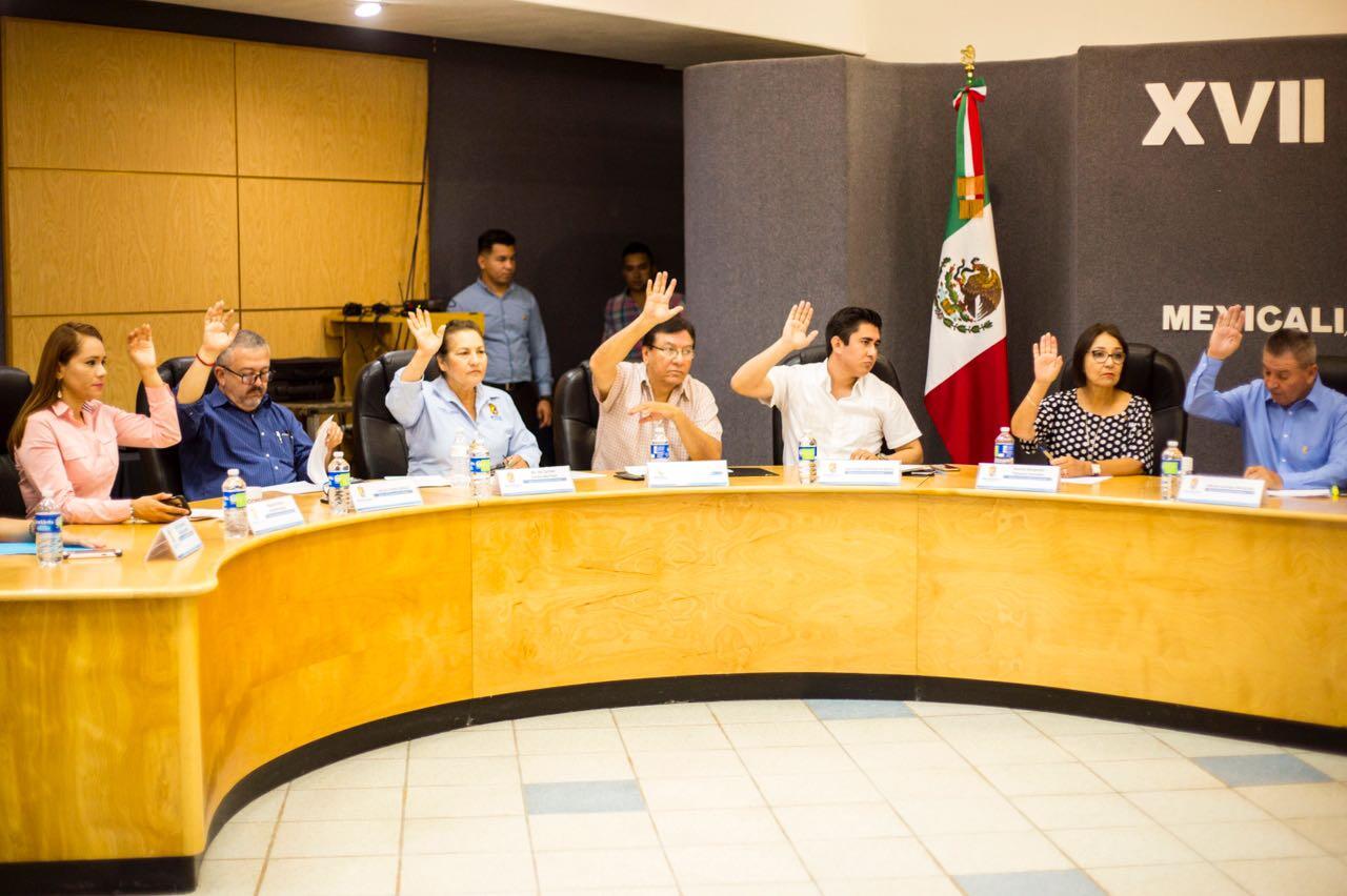 Mexicali aprueba Sistema Estatal Anticorrupción