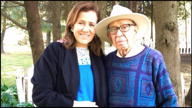 Muere papá de Margarita Zavala; políticos manifiestan su pésame