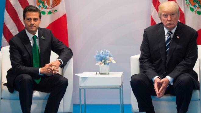 Trump insiste: México debe pagar el muro