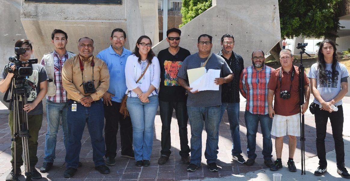 Cierran filas periodistas tras crimen de colega de Rosarito