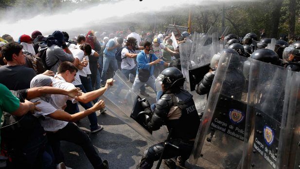 Torturas y uso de la fuerza excesiva en Venezuela
