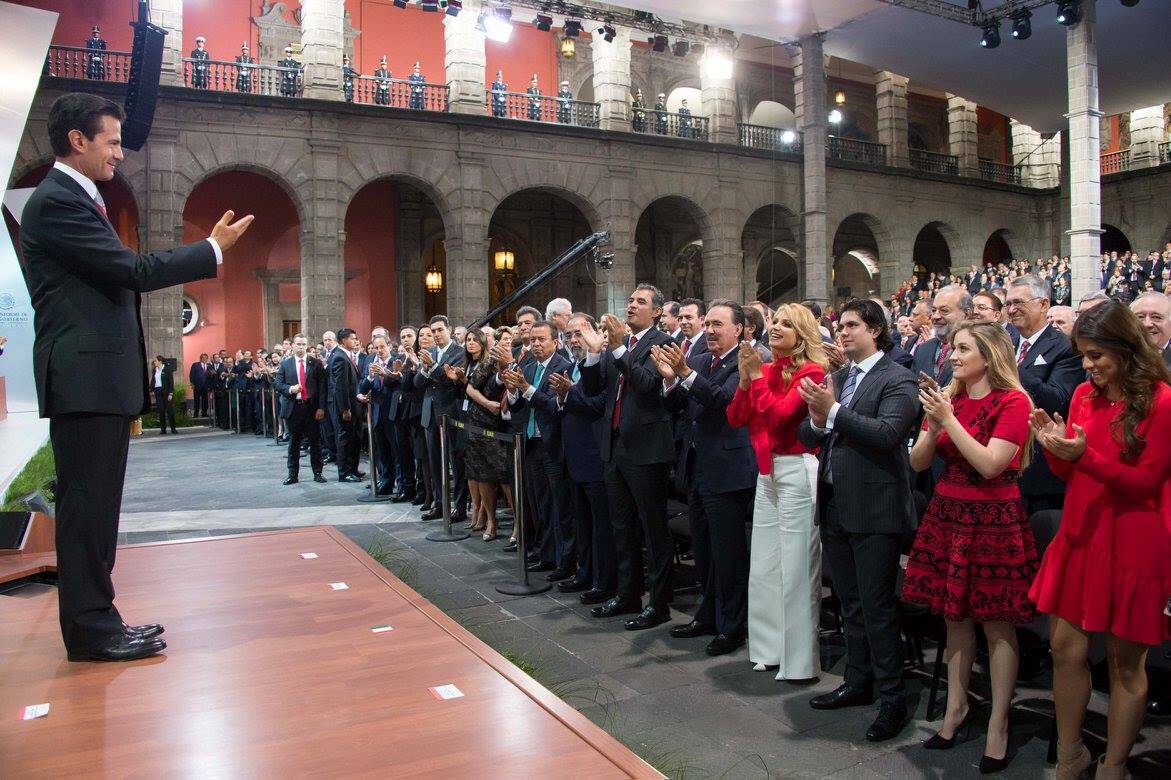 México debe evitar el retroceso: Peña Nieto