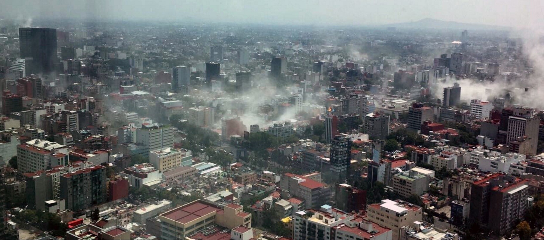 Sufre México tras el terremoto de 7.1, sigue el rescate