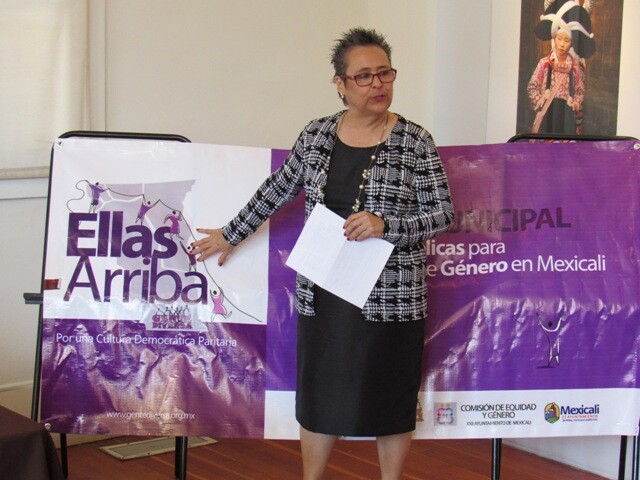 Inició Foro Municipal “Mujeres Arriba” en Mexicali