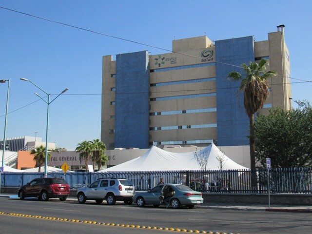 Frenada la demolición del Hospital General de Mexicali