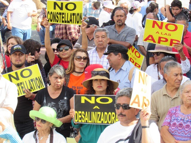 Mexicali Resiste revive protestas contra el Gobernador