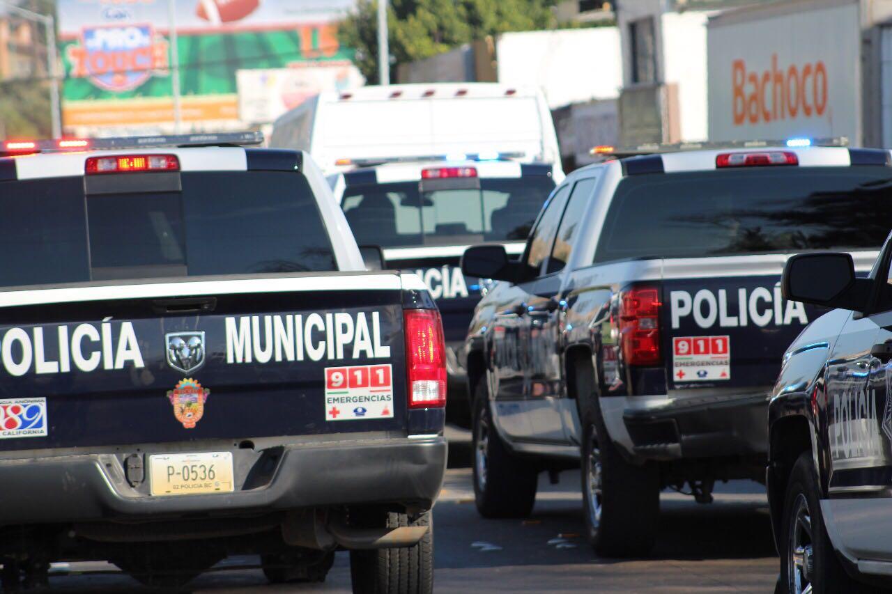 Matan a tiros en Tecate a ministerial de narcomenudeo