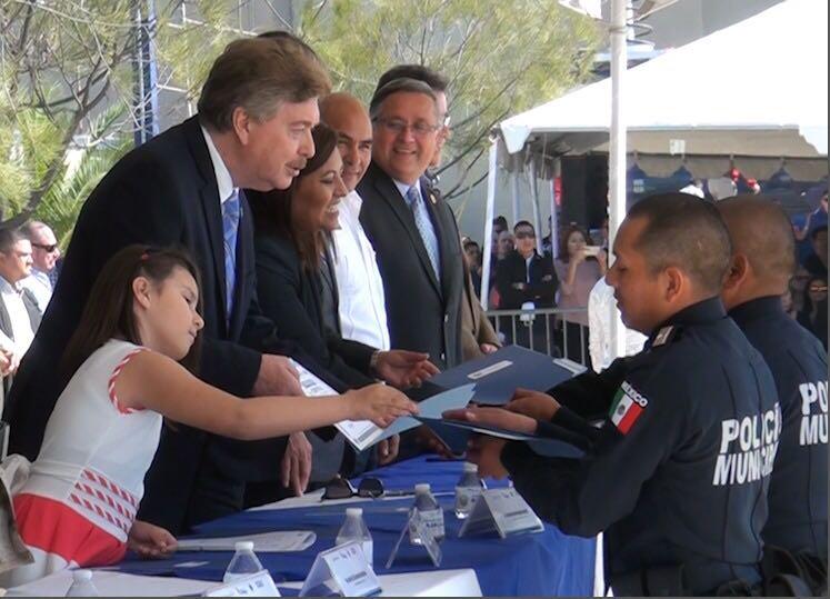 Reforzarán 225 nuevos policías seguridad de Baja California
