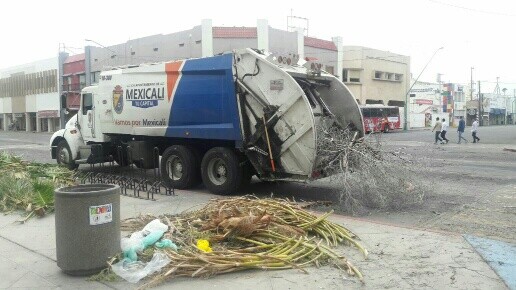 Renovará Ayuntamiento de Mexicali flotilla de camiones de basura; serán arrendados