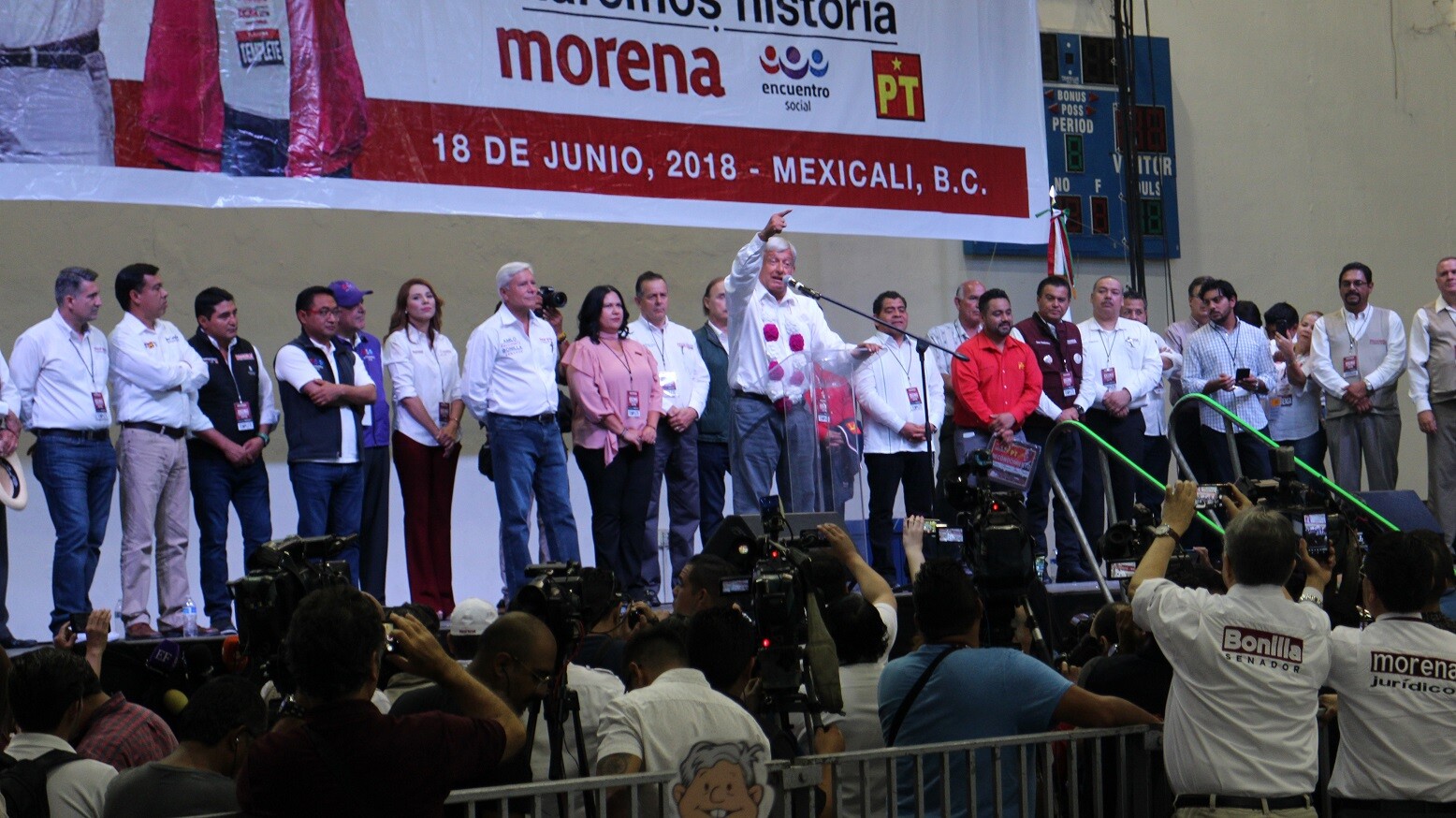López Obrador viene a Mexicali en su gira de agradecimiento