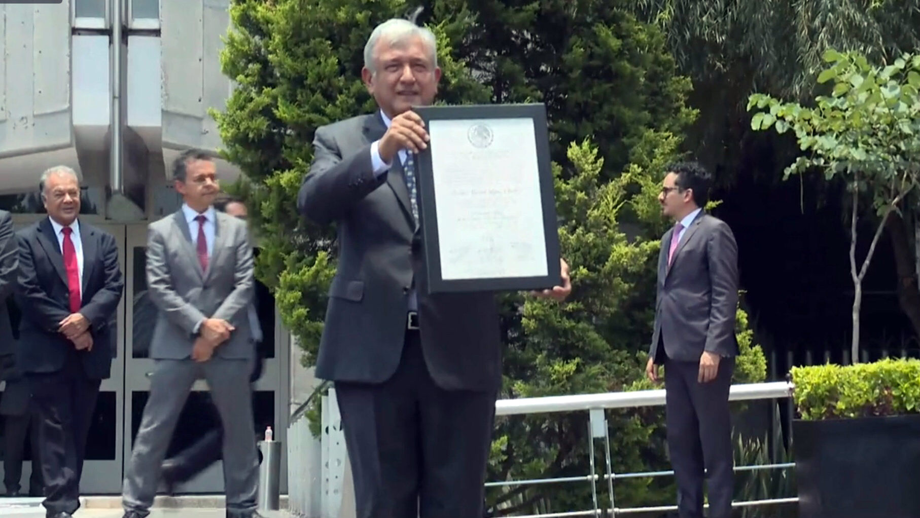López Obrador ya es Presidente Electo