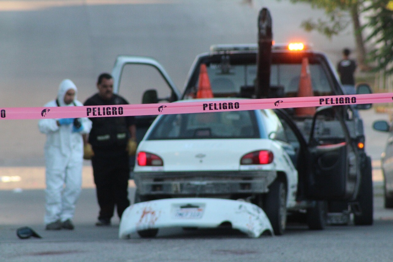 Atacan a tiros a otros dos en Tecate esta mañana