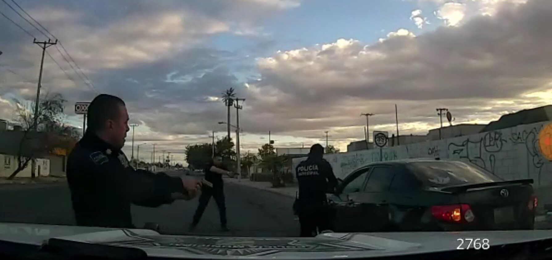 Video revela abuso de policías municipales contra sospechoso
