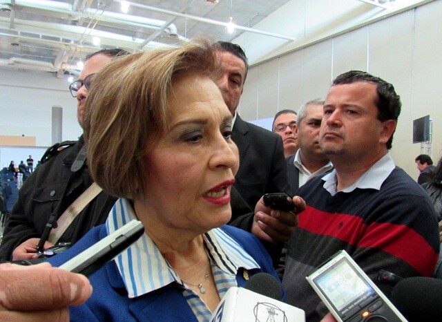 Presenta renuncia Perla Ibarra a la PGJE