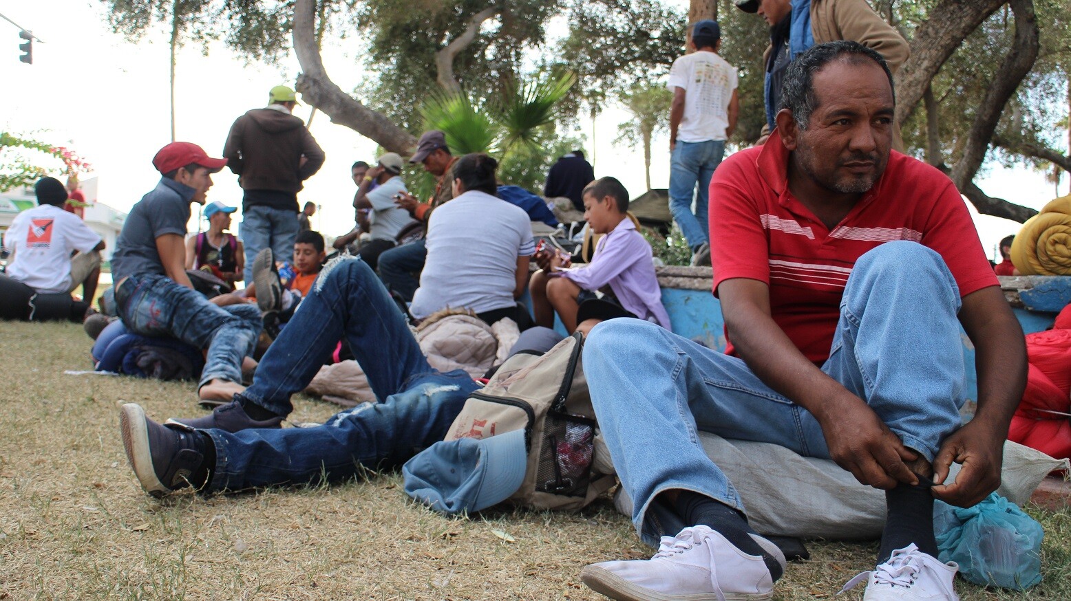 Gobierno ha gastado 2.5 millones de pesos en asistencia a centroamericanos