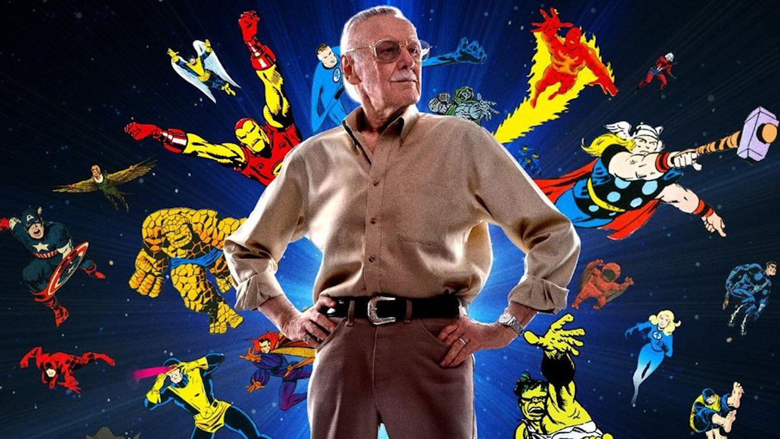 Fallece la leyenda de los cómics, Stan Lee