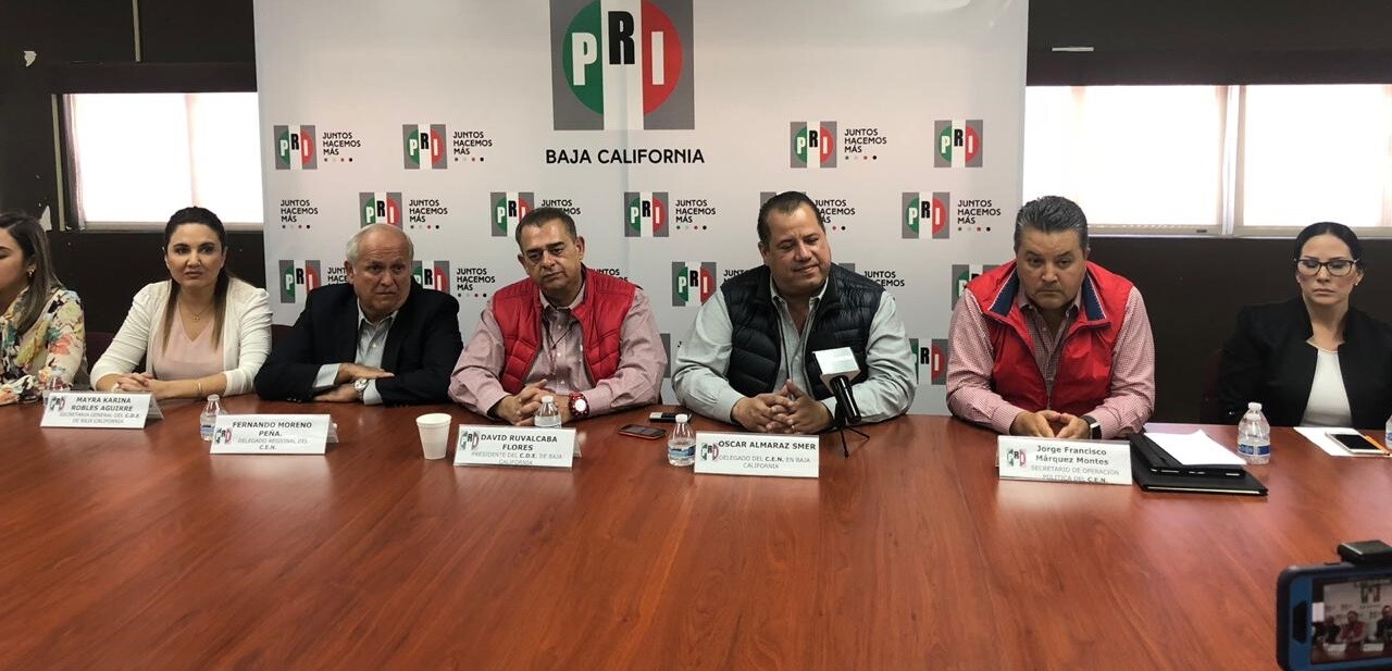 Anuncia PRI Baja California convocatoria para candidatura a Gobernador