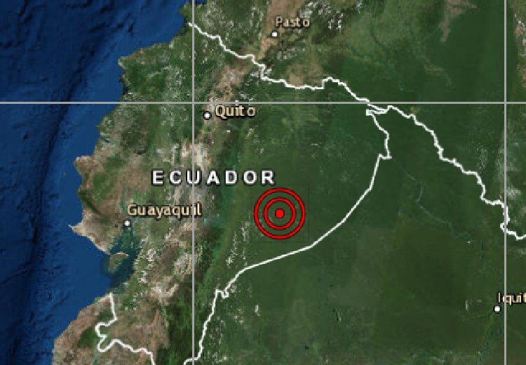 Terremoto de 7.5 sacude a Ecuador