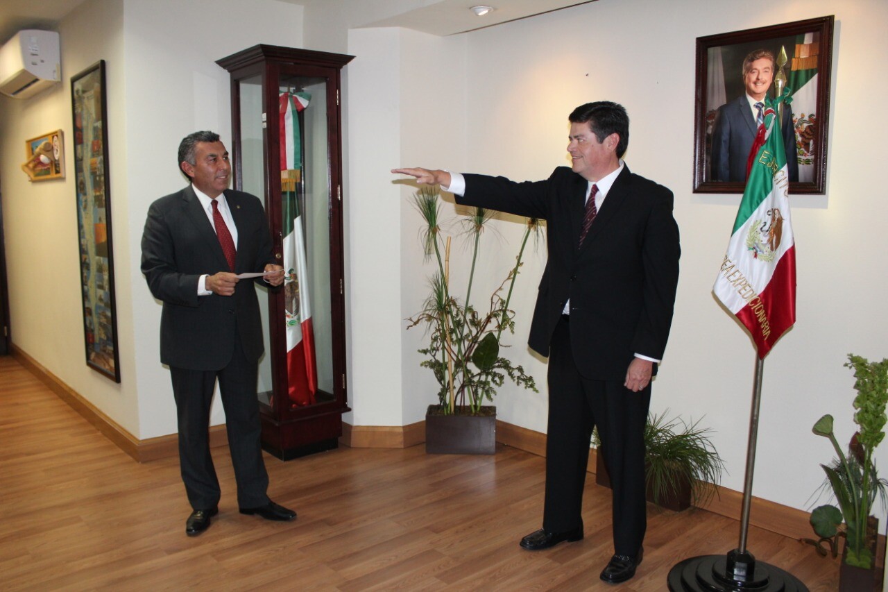 Asume Carlos Reynoso como Subsecretario General de Gobierno