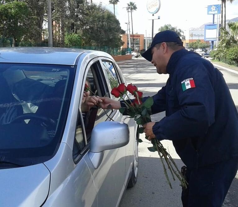 Policías de Tecate aplicaron “Operativo San Valentín”