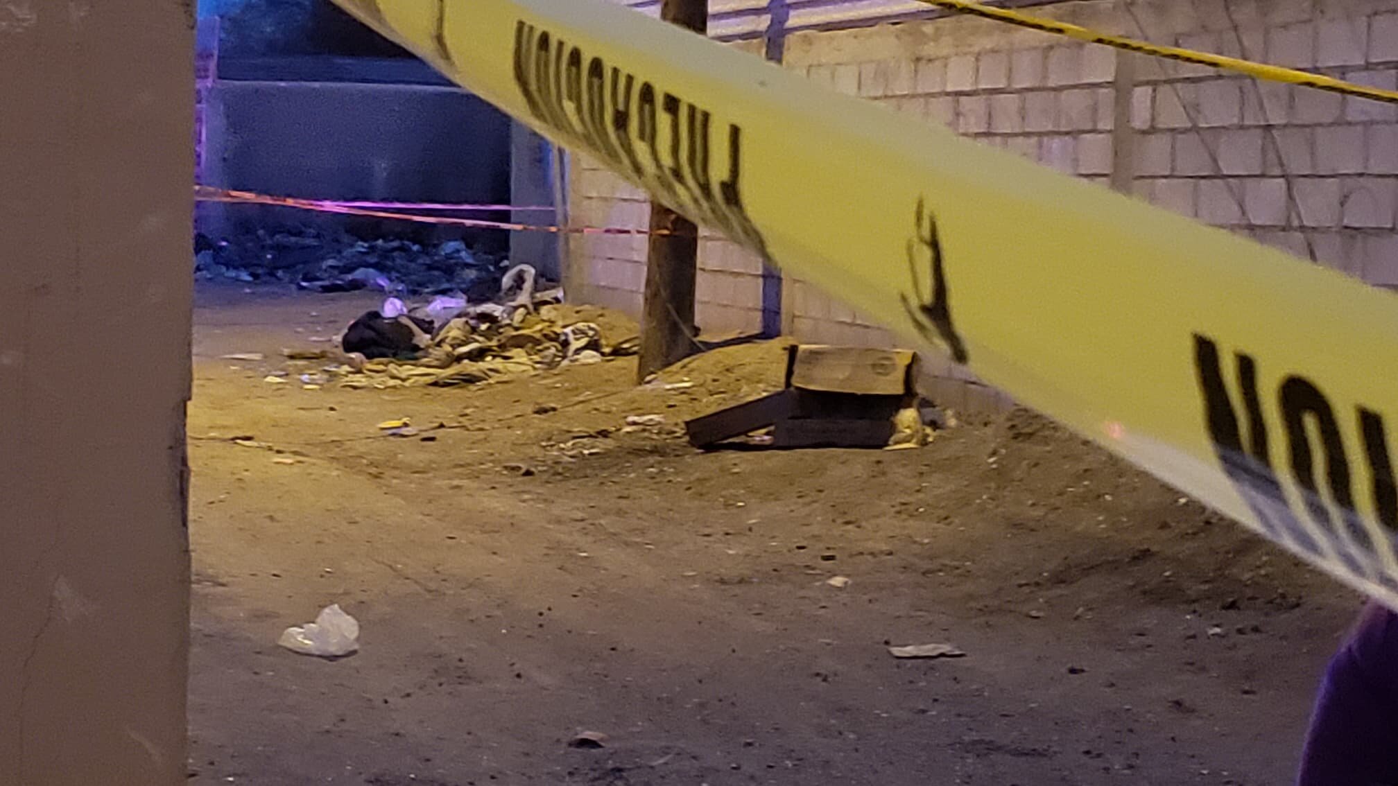 Tres muertos en Tecate; uno ejecutado y dos calcinados