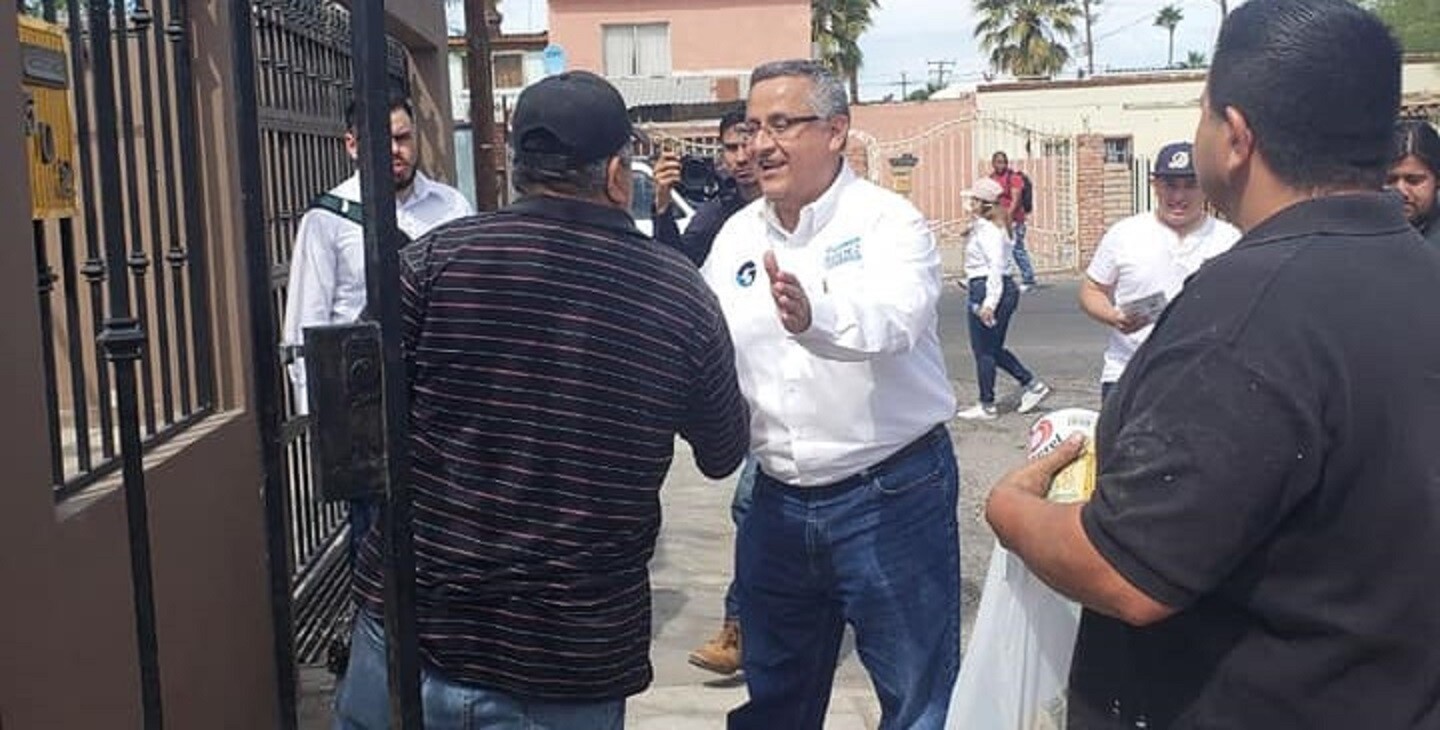 Promete Gustavo convertir a Mexicali en la ciudad más segura de México