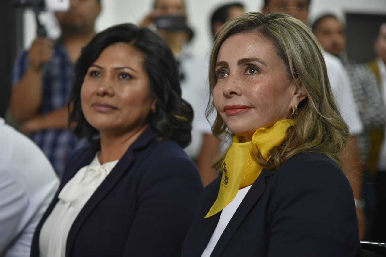 Ya es Mónica Jiménez candidata del PRD a Diputada por el Distrito X