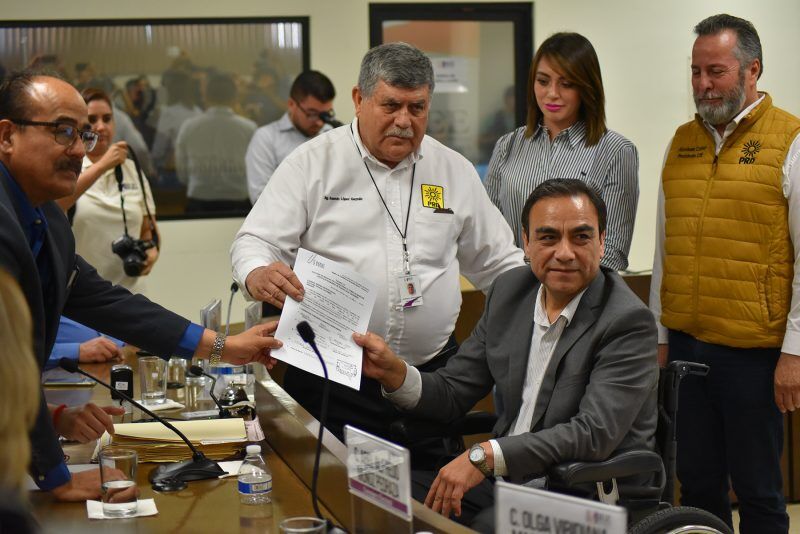 Leyzaola ya es oficialmente candidato a Alcalde de Tijuana