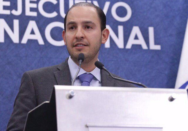 “Marina pagará su campaña con recursos de gobierno del estado”, acusa Marko Cortés.