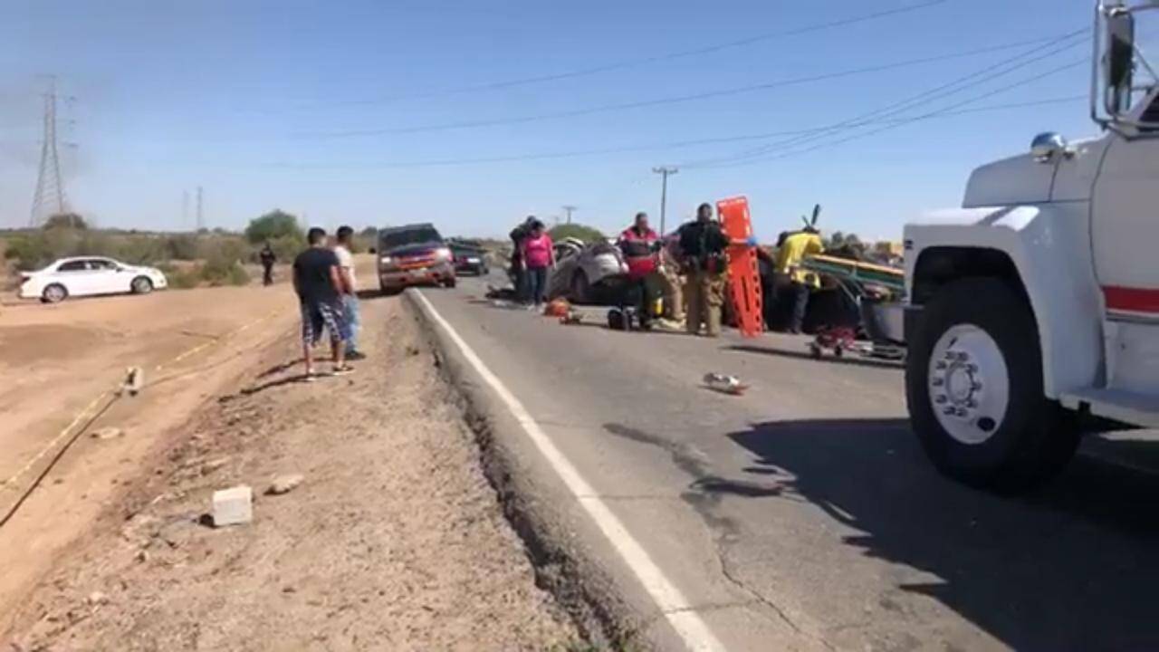 “Encontronazo” en el Michoacán de Ocampo; hay tres muertos
