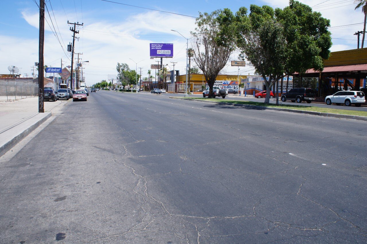 Invertirán 10.5 mdp. en reparación del bulevar Benito Juárez