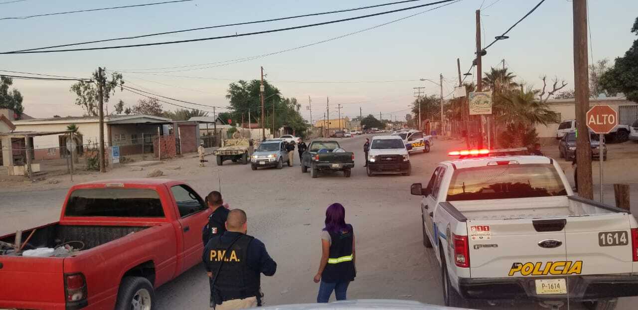 Redada en San Felipe; 41 detenidos