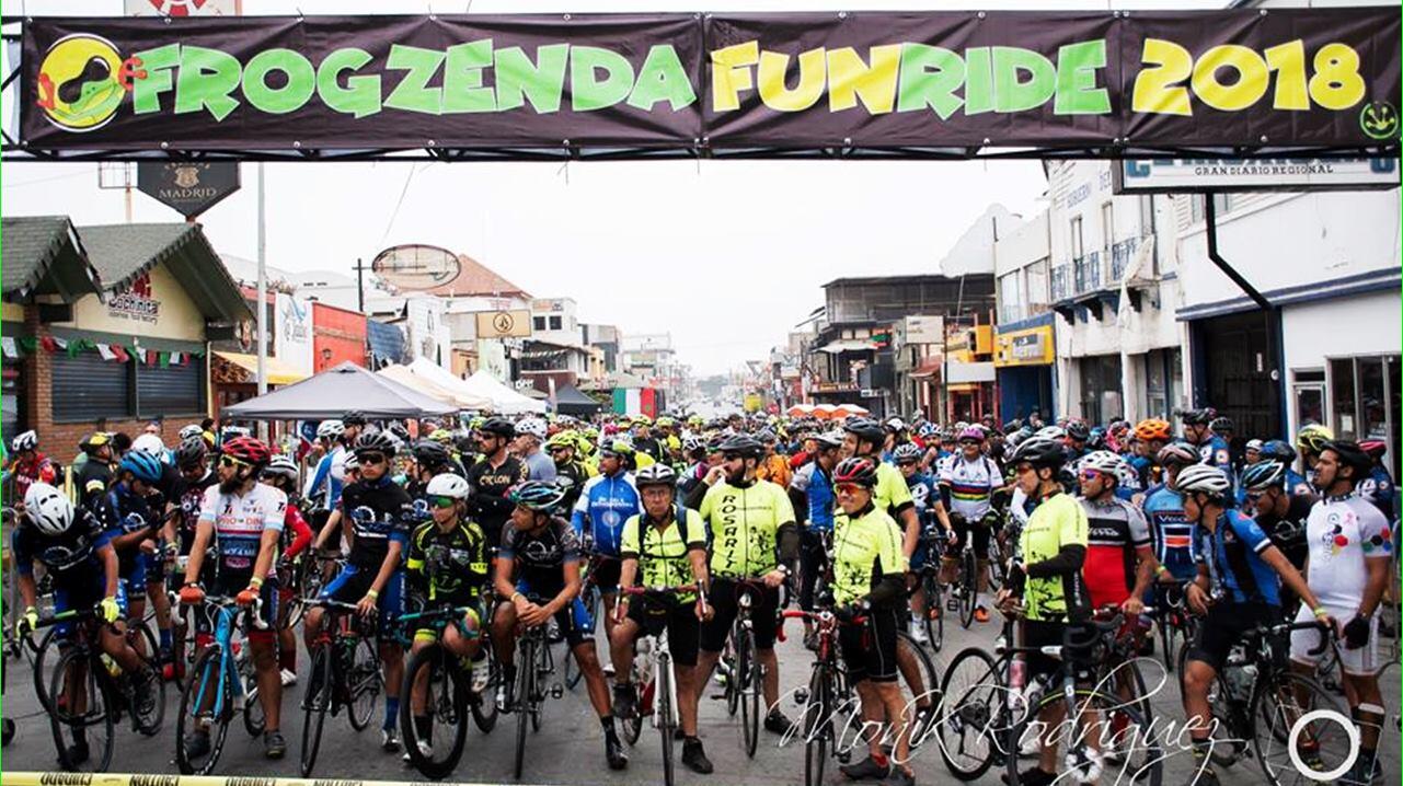 Ciclistas: Ya viene la sexta edición de la “Frogzenda”