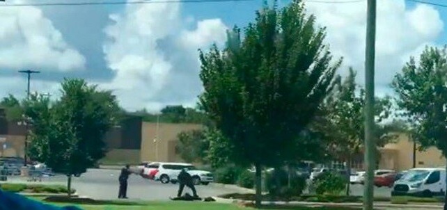 Enfrentamiento a tiros en Walmart de Luisiana