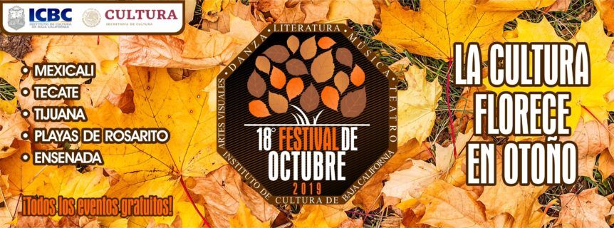 ¡Se adelanta el Festival de Octubre!