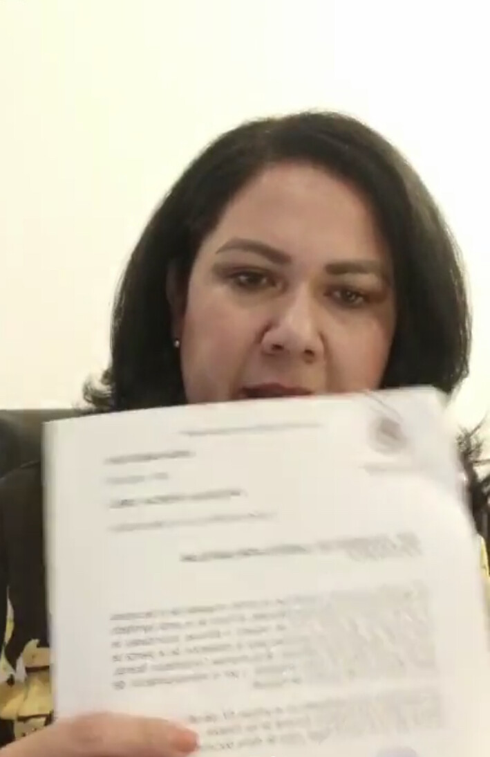 Responden organismos federales a petición de Senadora León