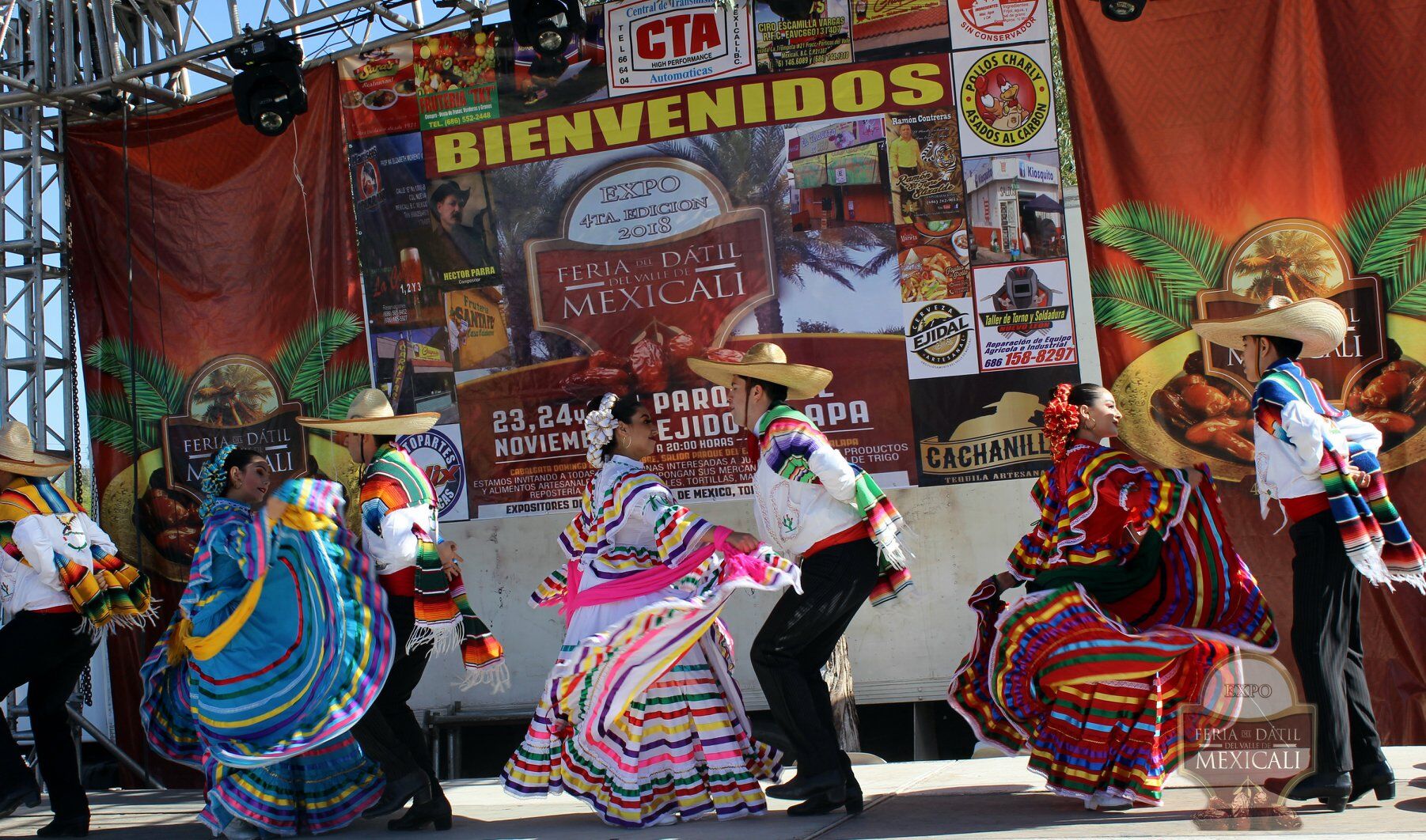 Este fin de semana, la Feria del Dátil en el Valle de Mexicali