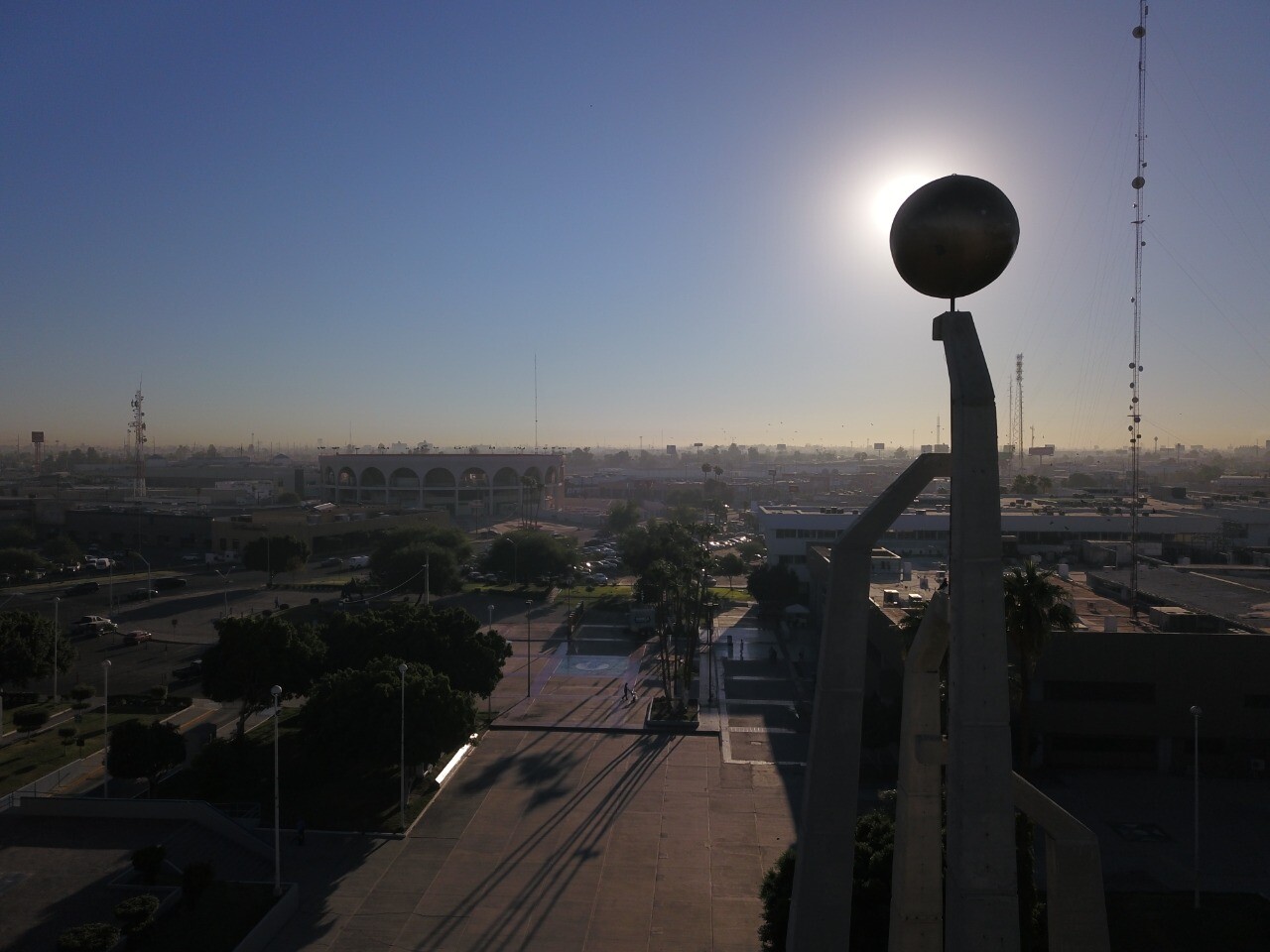 Declaran pre contingencia en Mexicali por aire contaminado