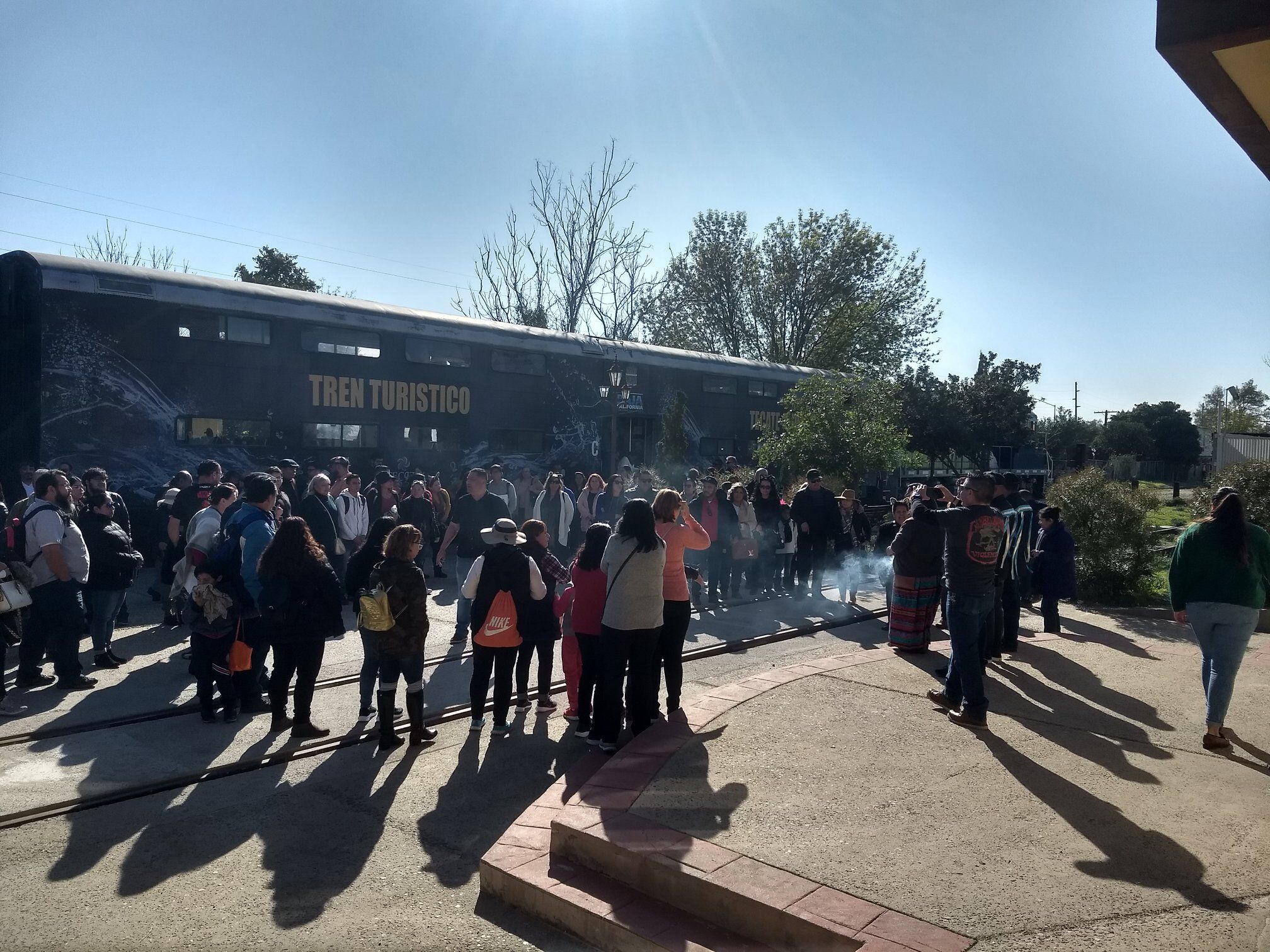 Invitan a recorrido en tren Tijuana-Tecate