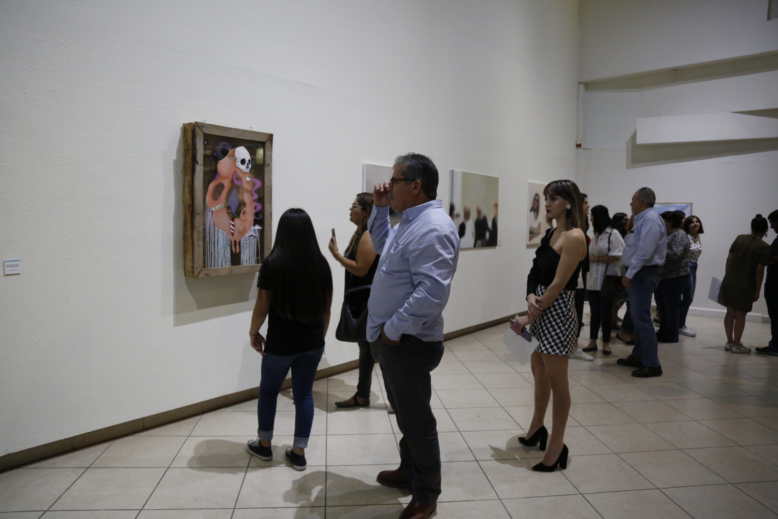 Promueven exposiciones artísticas en Mexicali