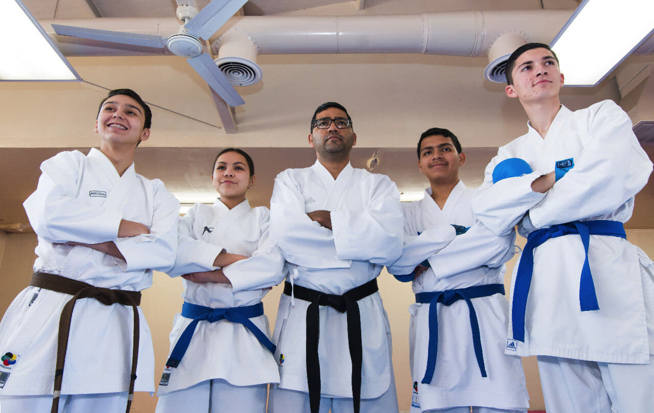 Jóvenes representarán a BC en Selectivo Nacional de Karate Do