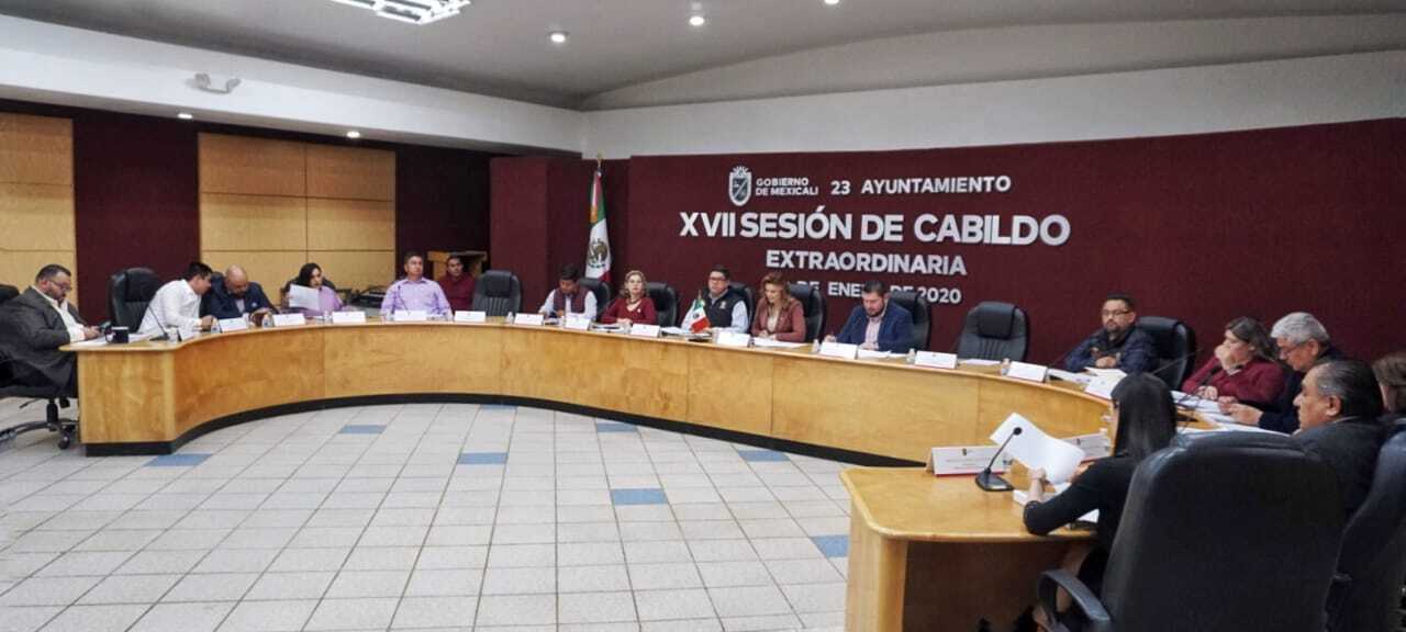 Aprueba Cabildo mexicalense el Plan Municipal de Desarrollo