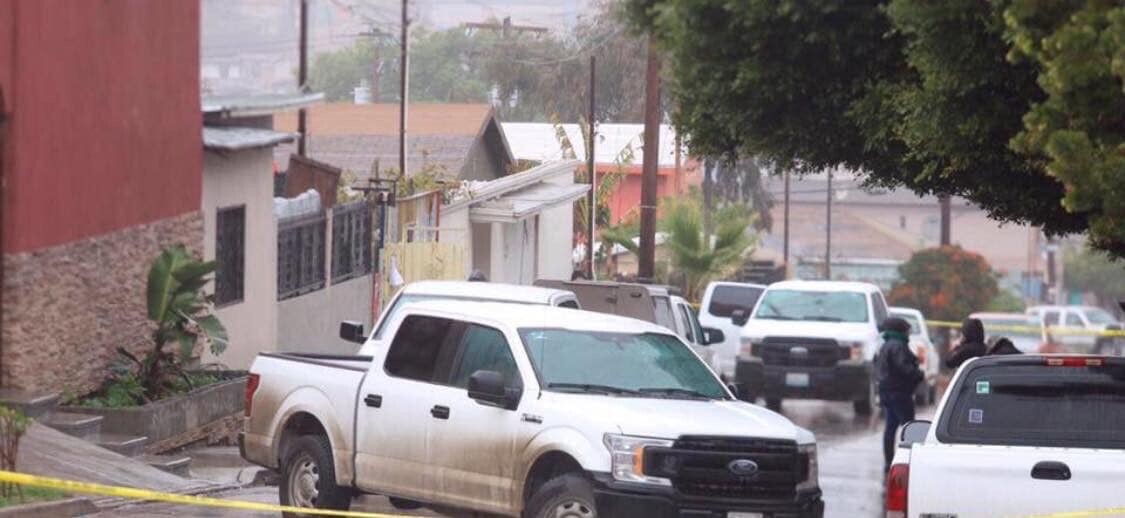 Enfrentamiento en Tijuana; muere agente estatal y delincuente