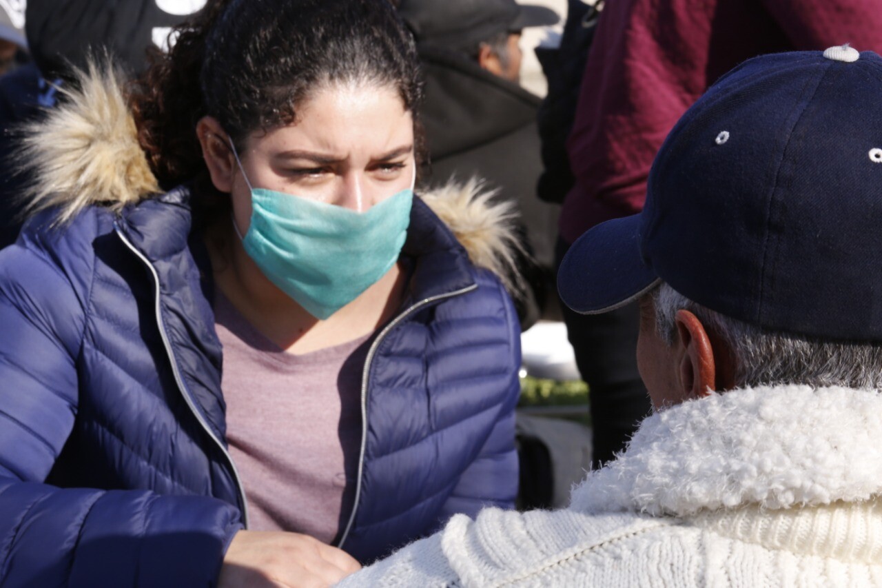 Instalan módulos médicos de revisión en Aeropuerto de Tijuana para prevenir Coronavirus