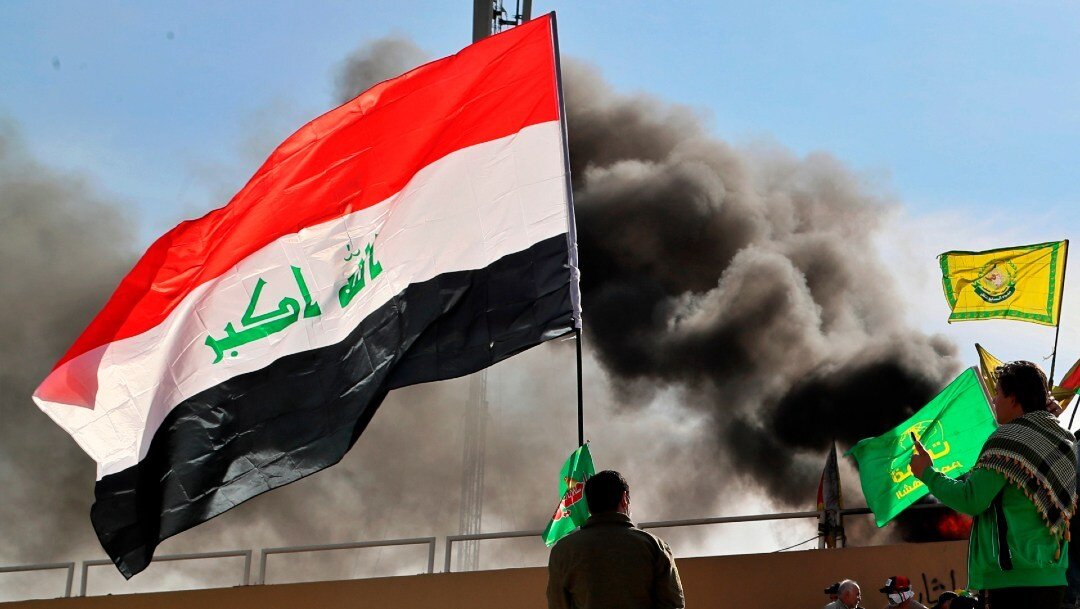 Reportan ataque de Irán a embajada de EEUU en Irak