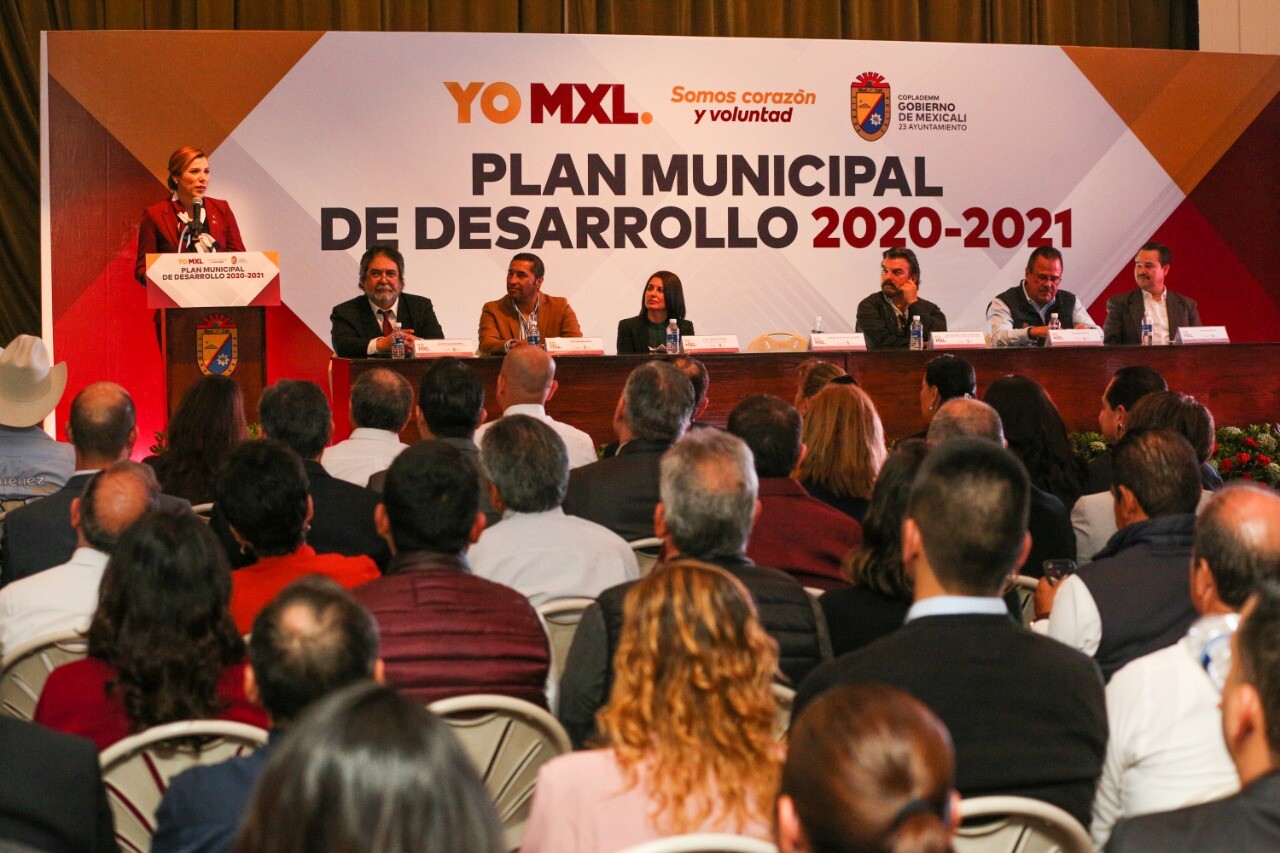 Presenta Marina del Pilar su Plan Municipal de Desarrollo