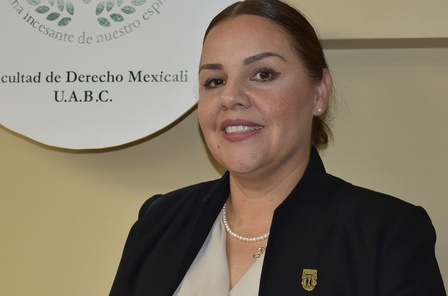 Ana Edith Canales Murillo, nueva directora de Derecho de la UABC