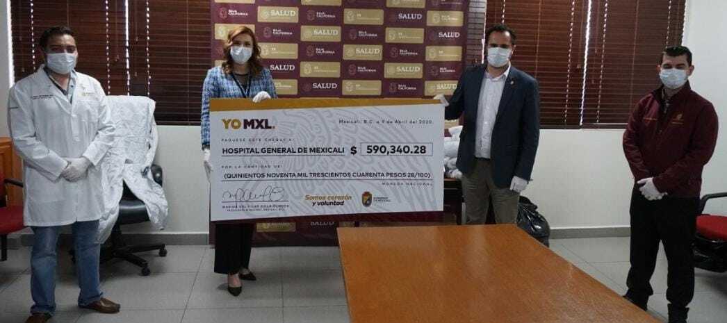 69 servidores públicos de Mexicali donan 590 mil pesos