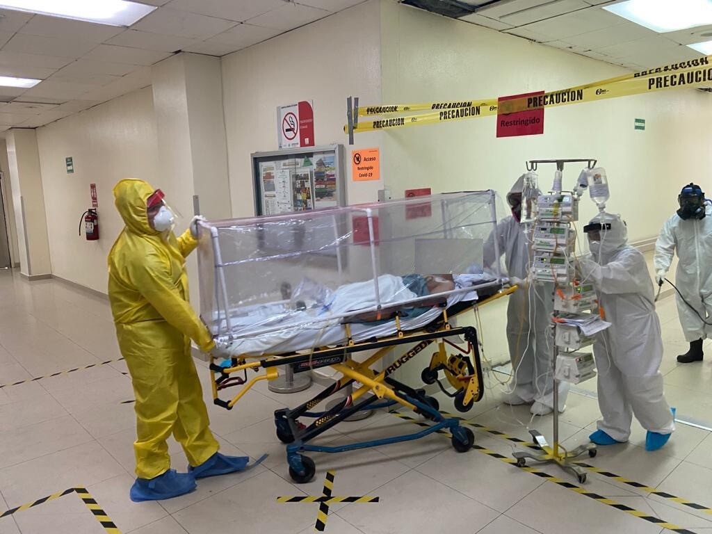 Para frenar ‘colapso’ de hospitales en Mexicali, mandarán pacientes a Tijuana