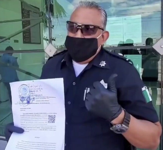 Policías de todo Baja California protestarán por falta de apoyo social
